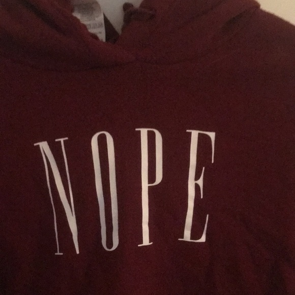 Size Small hooded sweatshirt - Picture 2 of 3